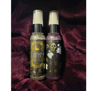 SOLD OUT Midnight Spell & Ghoul Friend Diamond Shimmer Mist Set - Travel size